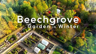 Beechgrove Gardens in Winter 2023