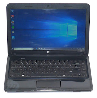 Laptop HP 1000 AMD A4 Bekas