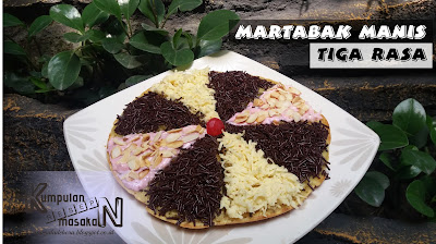  Resep Martabak Manis 3 Rasa