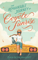 book cover The Remarkable Journey of Coyote Sunrise