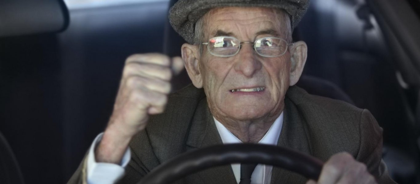 1,3 δευτερόλεπτα είναι η διαφορά στις αντιδράσεις ενός νέου και ενός ηλικιωμένου οδηγού