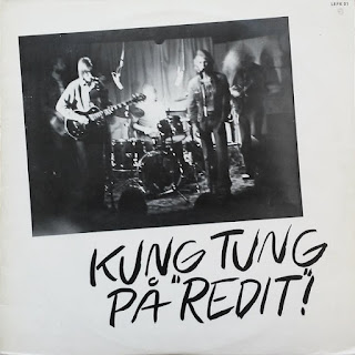 Kung Tung "Kung Tung På "Redit!" 1977 + "Det Är Ett Kort Liv - Det Är Våra Liv!" 1978 + "Längre Bort På Livets Väg"2014 + "Kung Tung-Demos Och Live 1974-1987"1995 Cassette + "Imperfekt"1995 CD Compilation, Sweden Prog Blues Rock