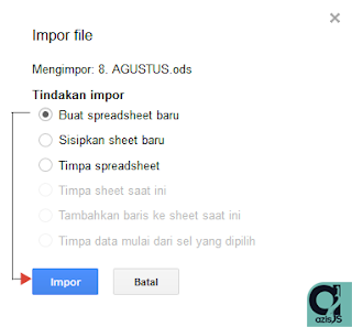 Cara membuka file ODS dengan Microsoft Excel serta penjelasan File ODS | AzisJS