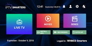 تحميل IPTV Smarters Pro v2.0.4 [AdFree] Apk مجانا