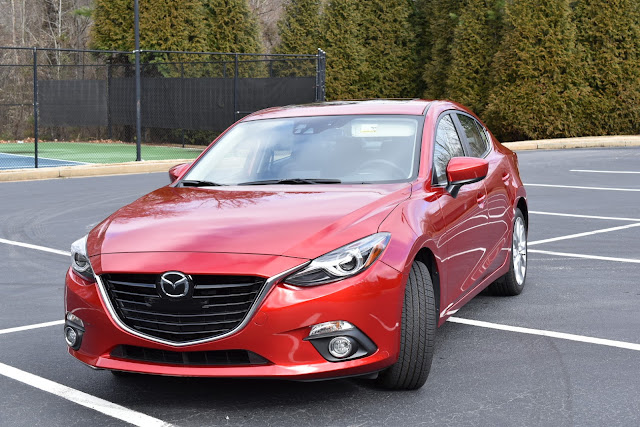 Rollin' Around Town in the Mazda 3   via  www.productreviewmom.com