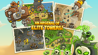 Kingdom Rush Frontiers 1.4.2 Mod Apk-screenshot-3