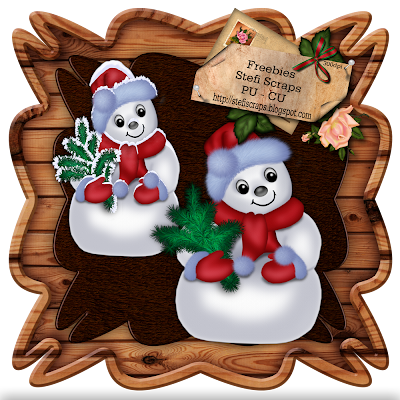 http://stefiscraps.blogspot.com/2009/12/freebie-snowman-pu.html