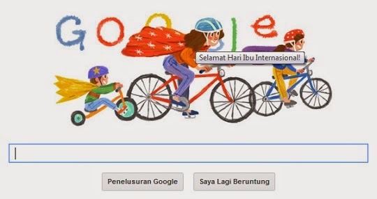 Selamat Hari Ibu Internasional 2014