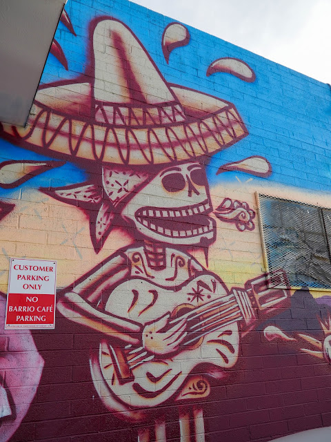 Calle 16 murals, Phoenix AZ
