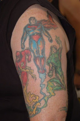 Superhero Tattoos