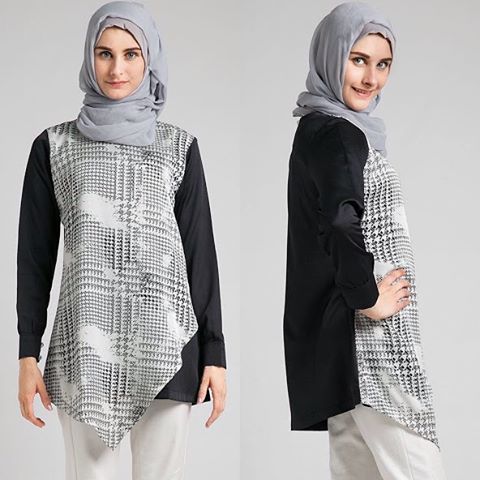 25 Model Baju  Kerja  Wanita Muslimah  2021