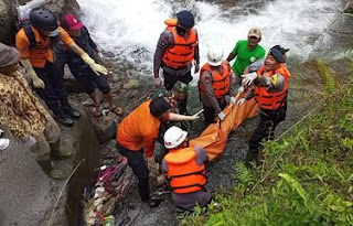 Jasad Siswi SMP Depok yang Terseret di Curug Kembar Bogor Ditemukan