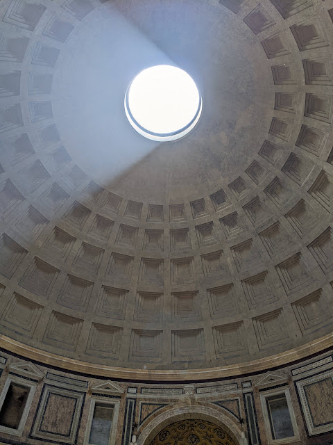 Oculus of the Pantheon