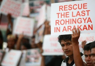 Pelarian Rohingya Di Myanmar