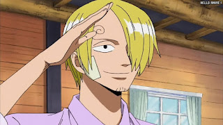 ワンピース アニメ 313話 サンジ Vinsmoke Sanji | ONE PIECE Episode 313 Water 7