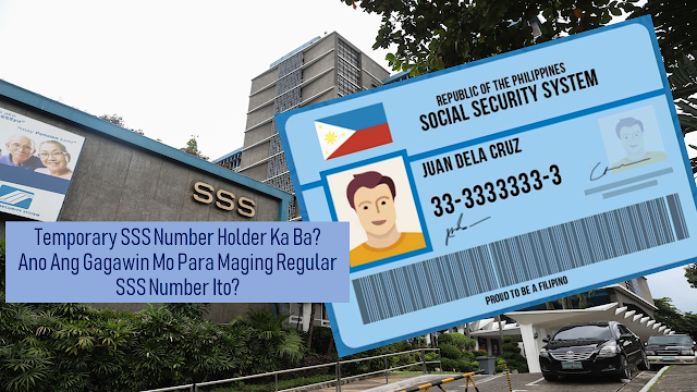 As a worker, whether you have a job in the Philippines or overseas, it is important that you have insurance like the Social Security System or any private insurance provided by your company abroad. it can assure you of benefits should anything untoward happened to you. It is indeed a great help to you and your family.     Ads    As a local worker, being a member of the SSS assures that you can avail of the benefits. SSS membership can be determined by having an SSS number. But what will you do if you are given a temporary SSS number? Can you still be able to avail the benefits enjoyed by regular members?    What is a temporary SSS Number?  Is it different from a regular SS Number?    A temporary SS Number is issued to members who have not yet submitted their birth certificates and the date of birth was not yet verified by the SSS. Just like a regular SS Number, the 10-digit temporary SS number is also proof that you are an SSS member and it will serve as your lifetime SSS number once it is verified.     Can you avail the benefits if you are holding a temporary SS Number?  As a temporary SS number holder, you can also pay your contribution as a voluntary or self-employed member or through your company just like a regular member.  However, only the regular SS Number holder can avail of the benefits and privileges. Temporary SS Number holders are not allowed to avail their benefits and privileges unless they had already verified their age and birth date by submitting a copy of their birth certificate from the Philippine Statistics Authority (PSA).    What will you do to have your temporary SS Number verified to be a regular SS Number and avail the benefits?    If you do not have a birth certificate yet, you can submit valid documents or ID's listed at the back of the SS Form E-1 or E-4.    You can also do a late registration of your birth certificate. Just go to your local civil registry where you were born and have yourself registered. You will then be able to request a copy of your birth certificate to the PSA. Submit it to the nearest SSS office for verification of your identity and have your temporary SS Number become regular and avail of the benefits provided by SSS.      For more information, you can visit the SSS official website to go to any SSS offices nearest to you. 