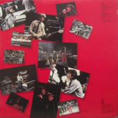 LPレコードのジャケット裏側：TOTO-IV 「聖なる剣」 / TOTO