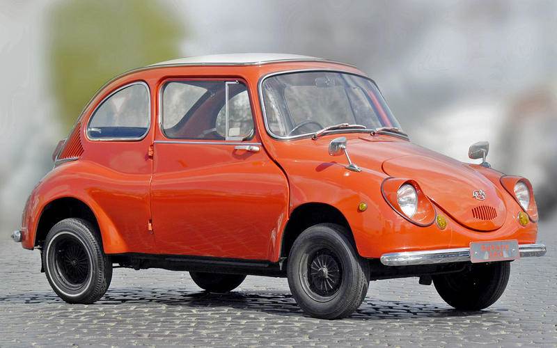 The first cars of the most famous brands in the world