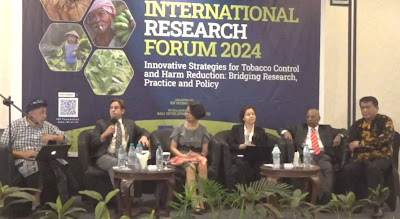 IDF International Research Forum 2024, Jembatani Strategi Inovatif Pengendalian dan Pengurangan Bahaya Tembakau
