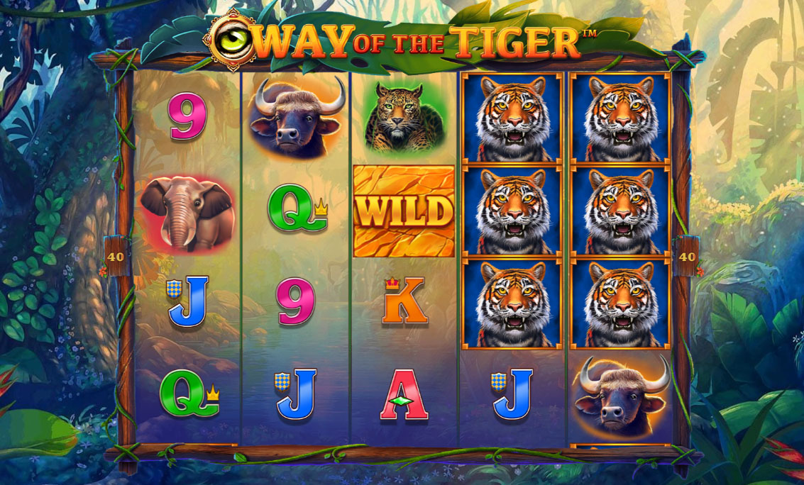 Main Gratis Slot Indonesia - Way of the Tiger (Blueprint Gaming)
