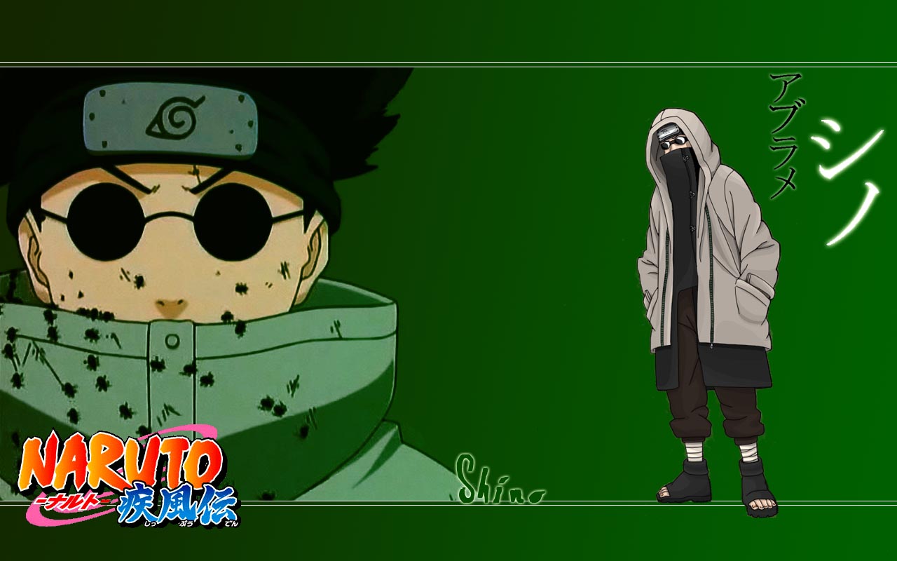 Naruto Characters: Shino