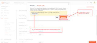 Cara Menghapus Blog kita pada Blogspot Terbaru http://www.anakinforman.ooo