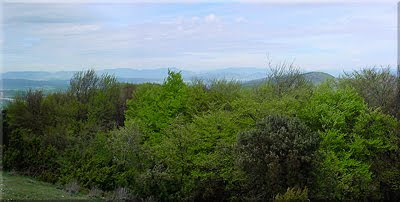 Panorámica desde la cima - 2003