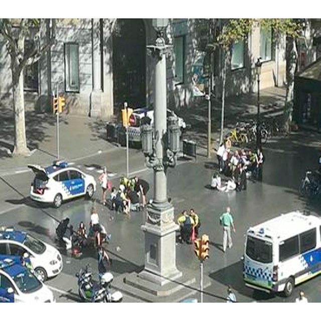 IPOJUCA ONLINE - Horas antes de ataque terrorista, pastores intercederam por Barcelona