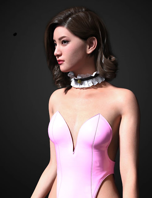 HID Nana for Genesis 9: A Daz 3D Masterpiece