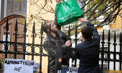 Студентите не са виновни за окупацията, и за края й