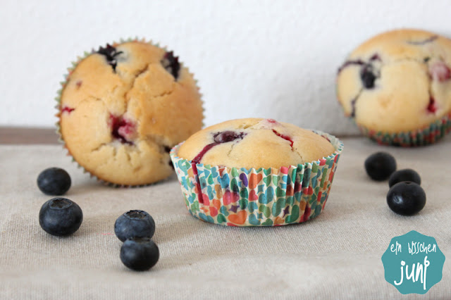 Rezept Sommer Muffins