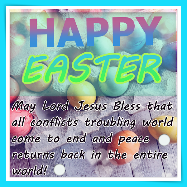 Easter Peace Wishes