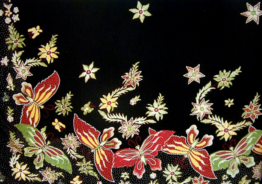 Batik Tasikmalaya - Terang Bulan » Perpustakaan Digital Budaya Indonesia