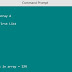 sum of all elements in array