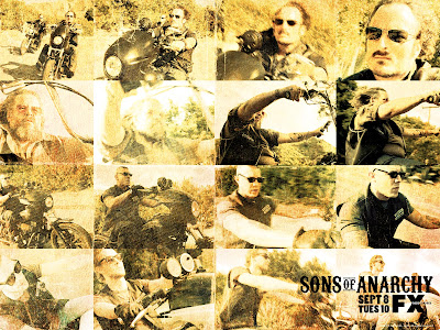 Sons of Anarchy Season 2 SAMCRO Wallpaper