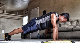 Moving Matrix Push Ups
