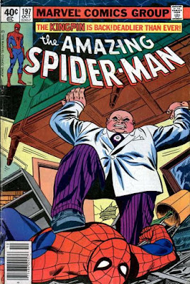 Amazing Spider-Man #197, the Kingpin