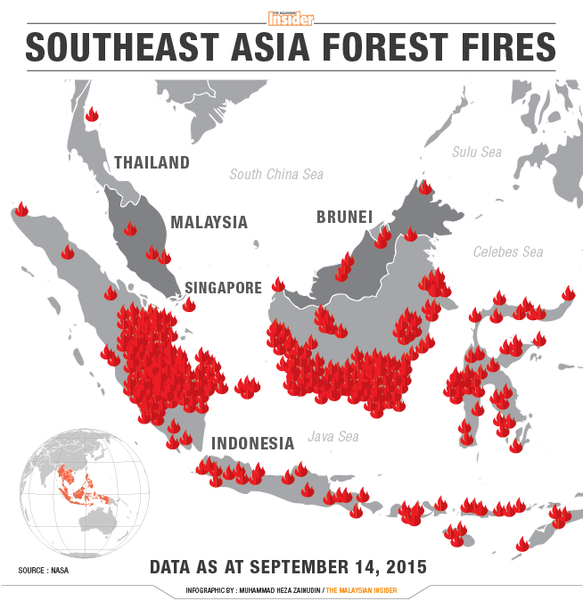 Konsep Populer Forest Fires Indonesia Map, Yang Terbaru!