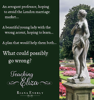 Blog Tour: Teaching Eliza by Riana Everly