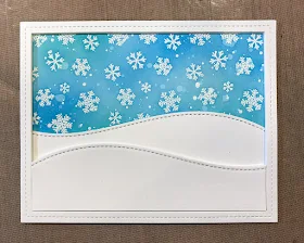 Sunny Studio Stamps: Playful Polar Bears Shaker Card Tutorial with Juliana Michaels