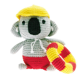 PATRON GRATIS KOALA AMIGURUMI 51534