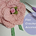 Accesorio flor envolvente en crochet paso a paso