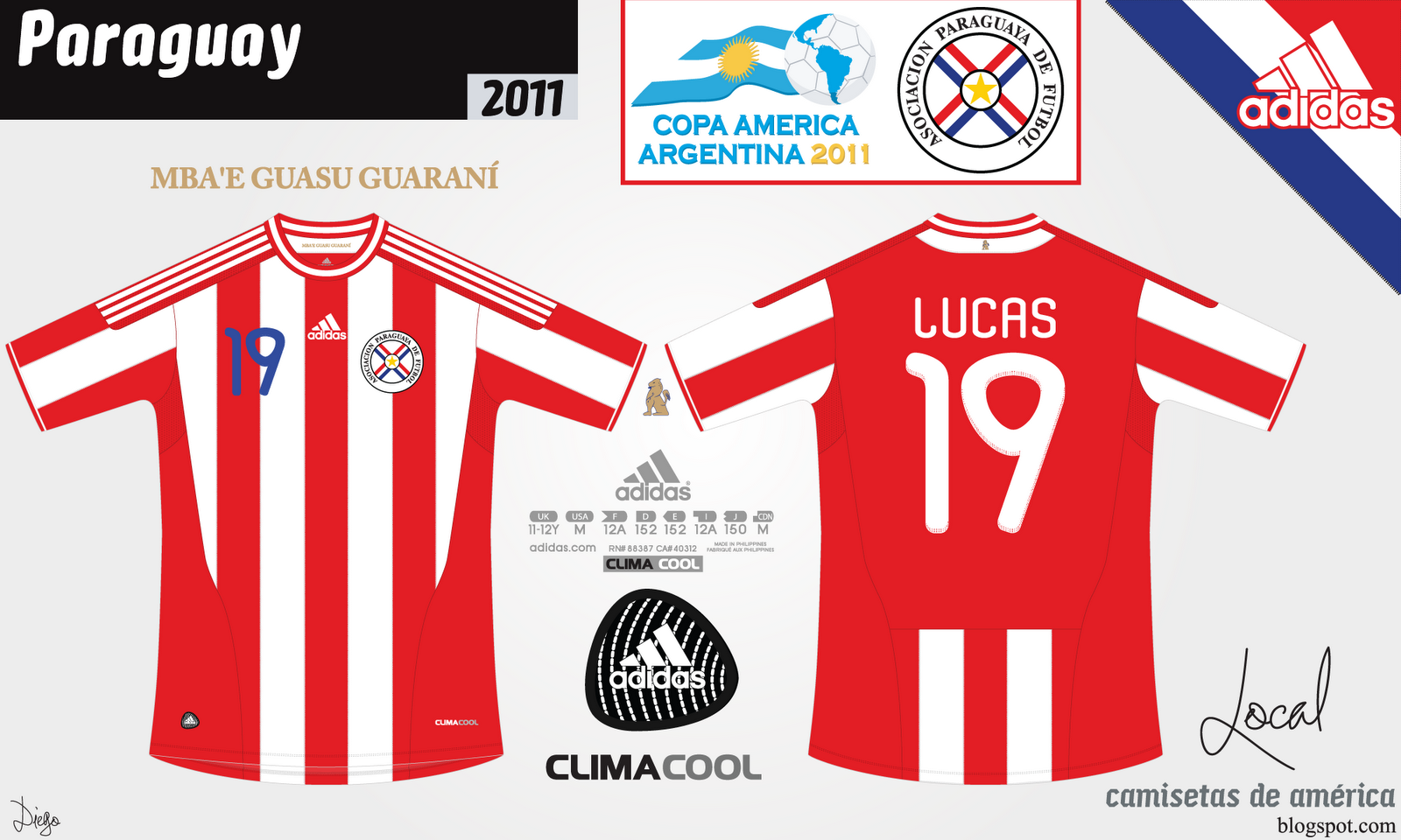 Las Mejores Camisetas De Tú Selección (Sudamérica)