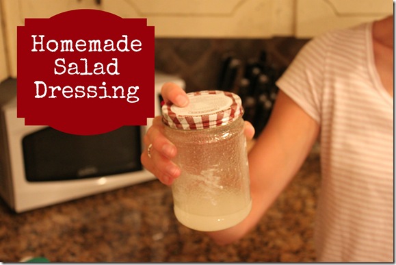 Homemade Salad Dressing