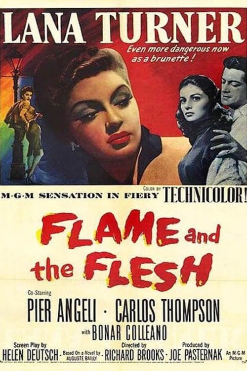 [HD] Flame and the Flesh 1954 Pelicula Completa En Castellano