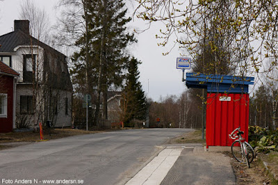 busshållplats Norrbotten