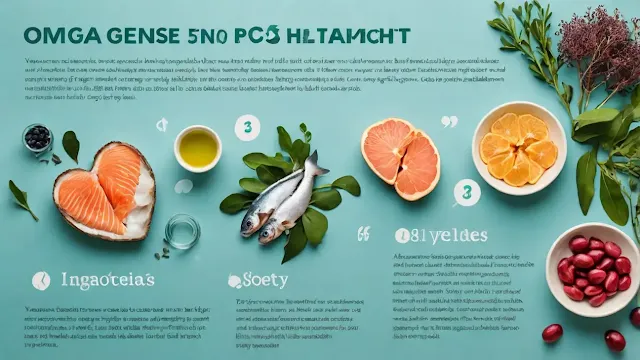 omega-3 PCOS weight loss