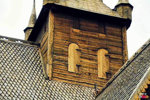 Stavkirke de Lom - Norvège