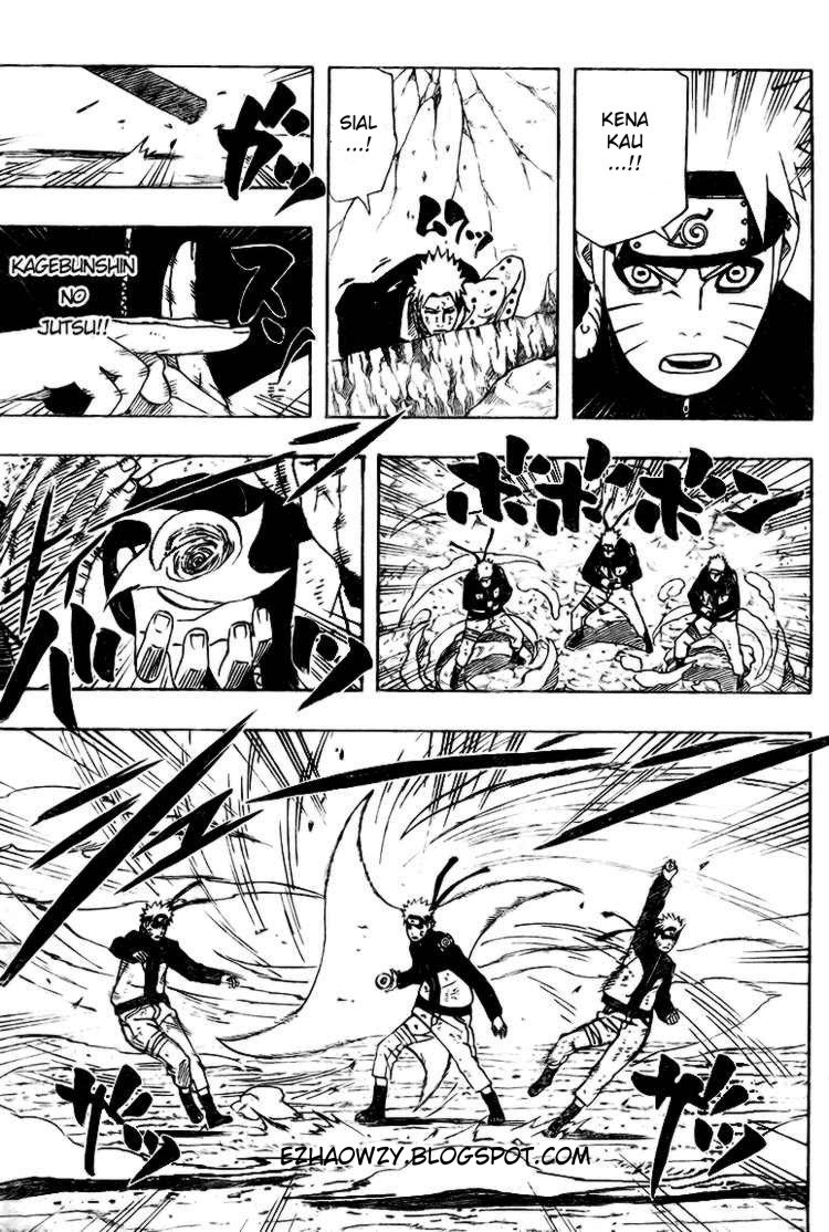 Komik Naruto hal 15... 