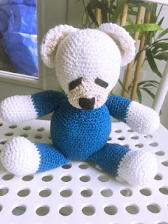 Urso Amigurumi 